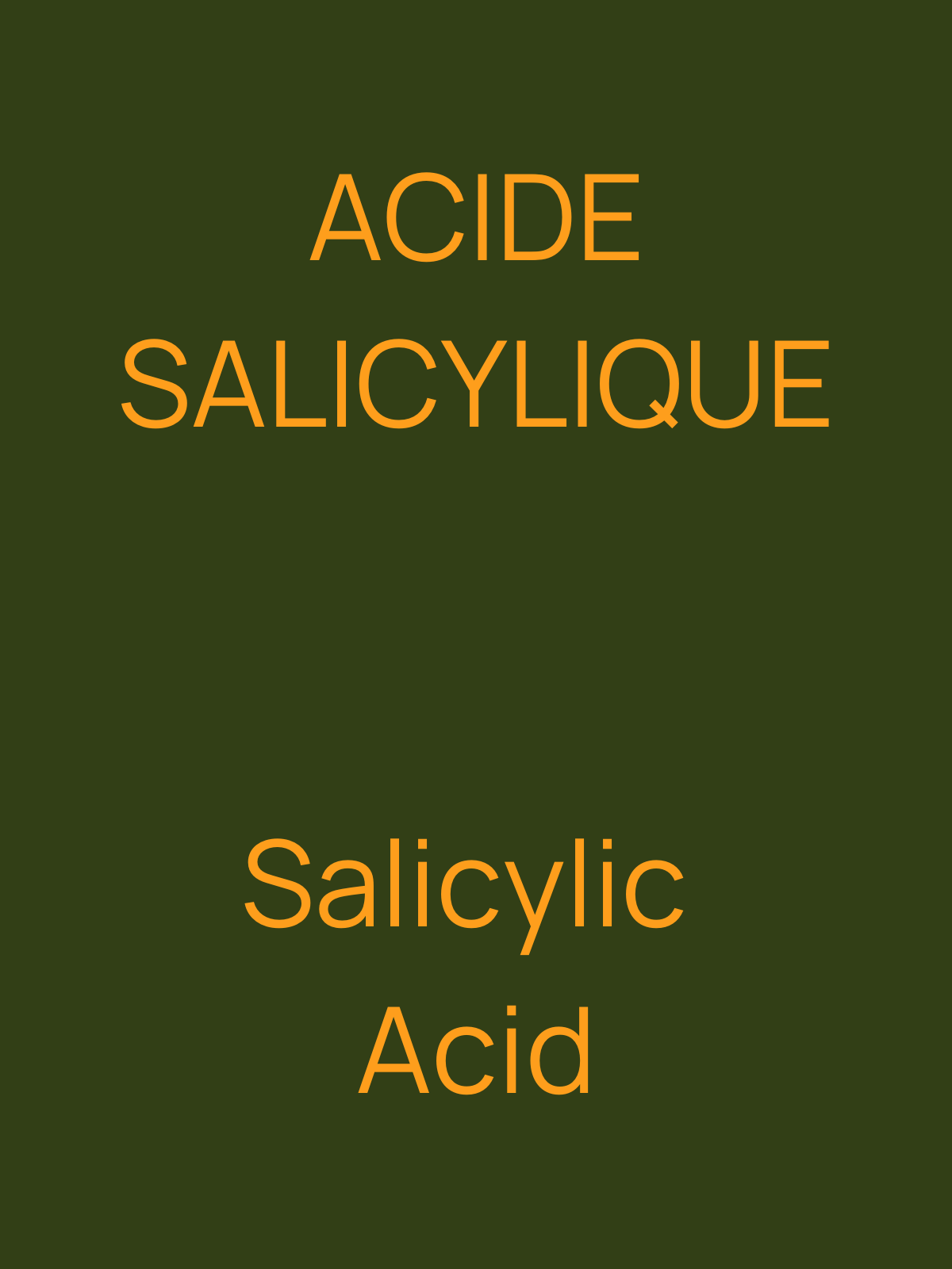 L’acide salicylique pour le soin du cuir chevelu
