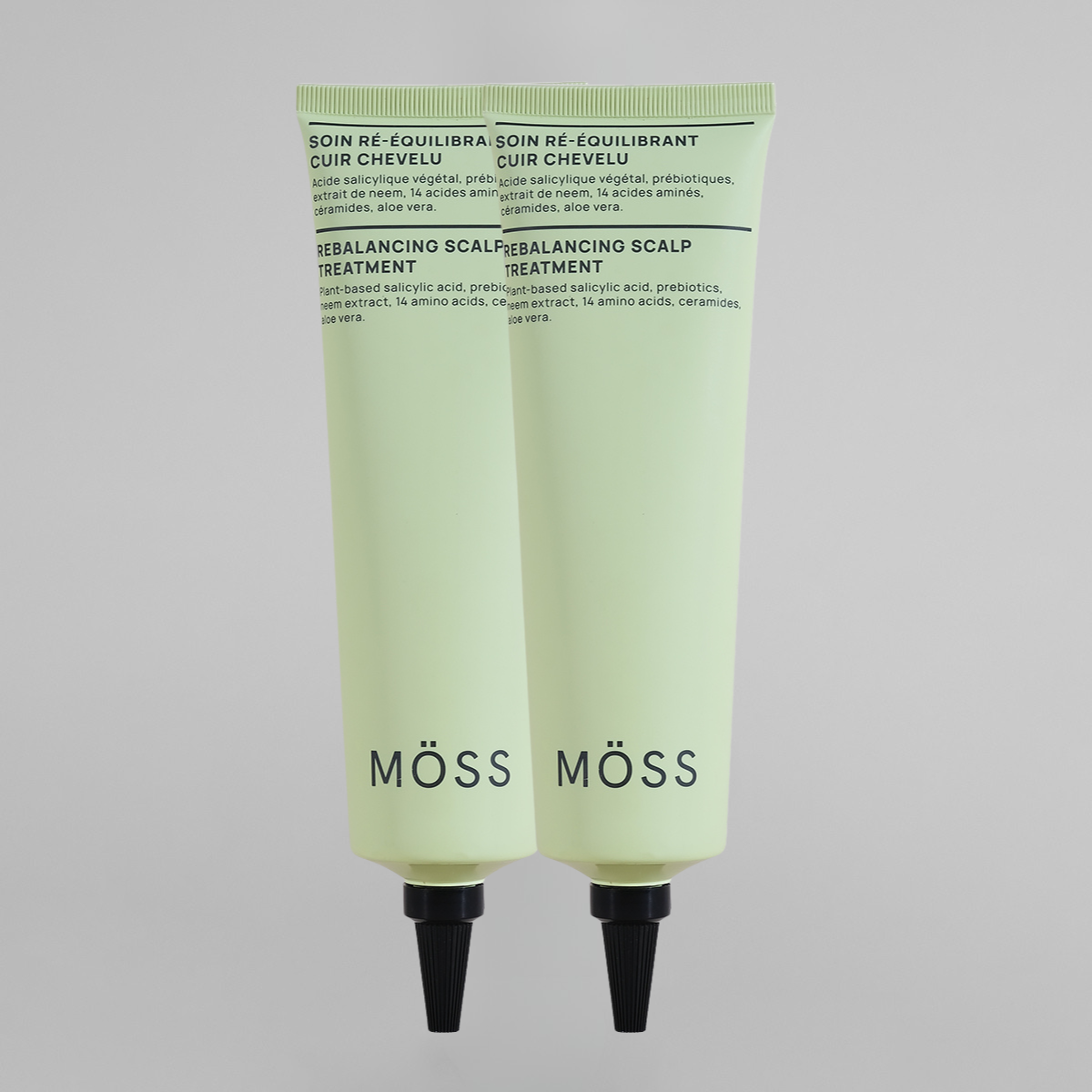 Rebalancing scalp treatment duo: 3 months of scalp care