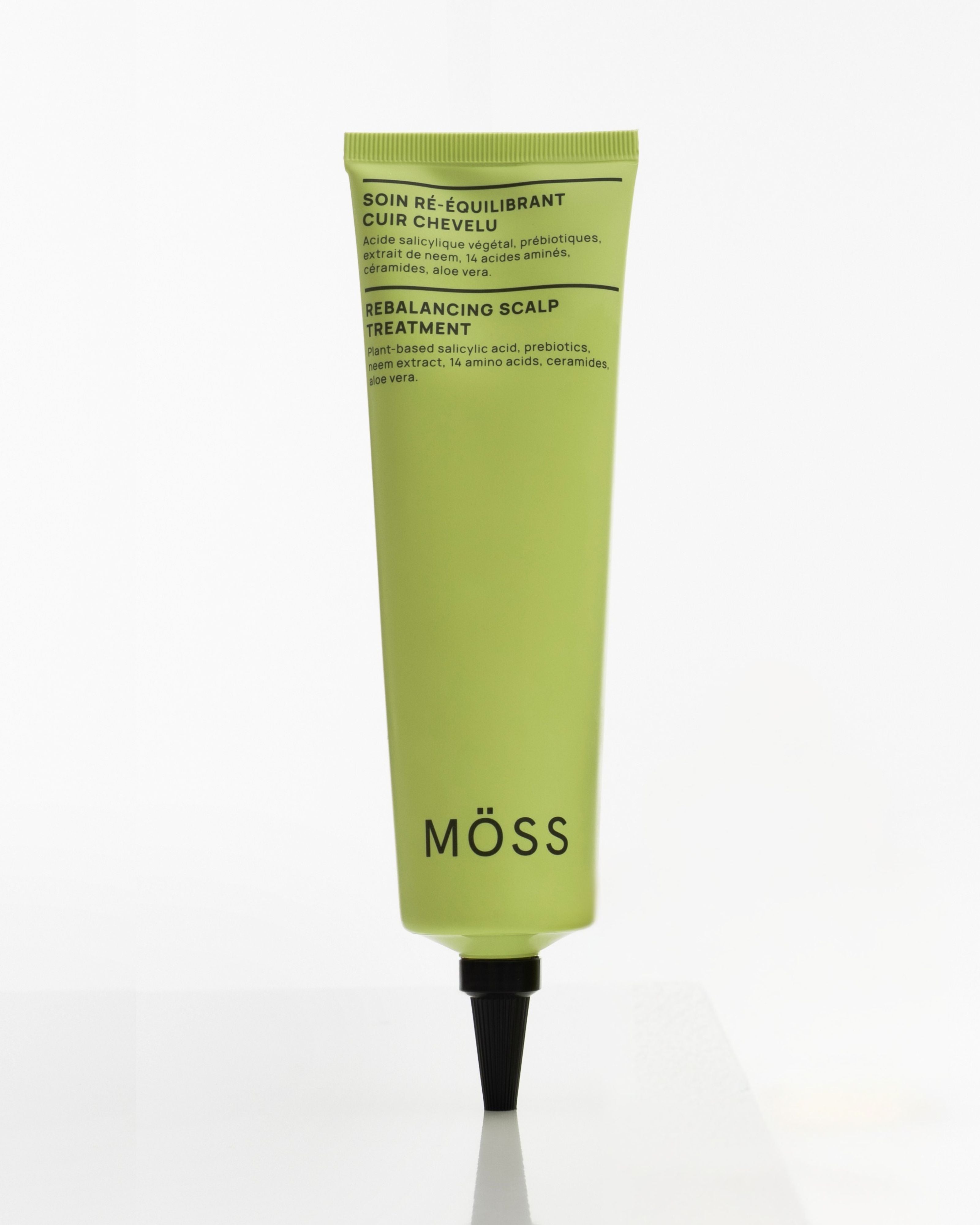 Soin rééquilibrant cuir chevelu