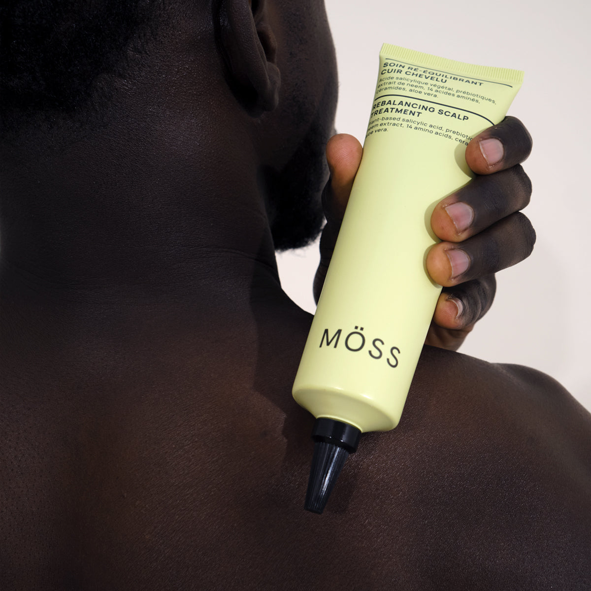 Rebalancing scalp treatment