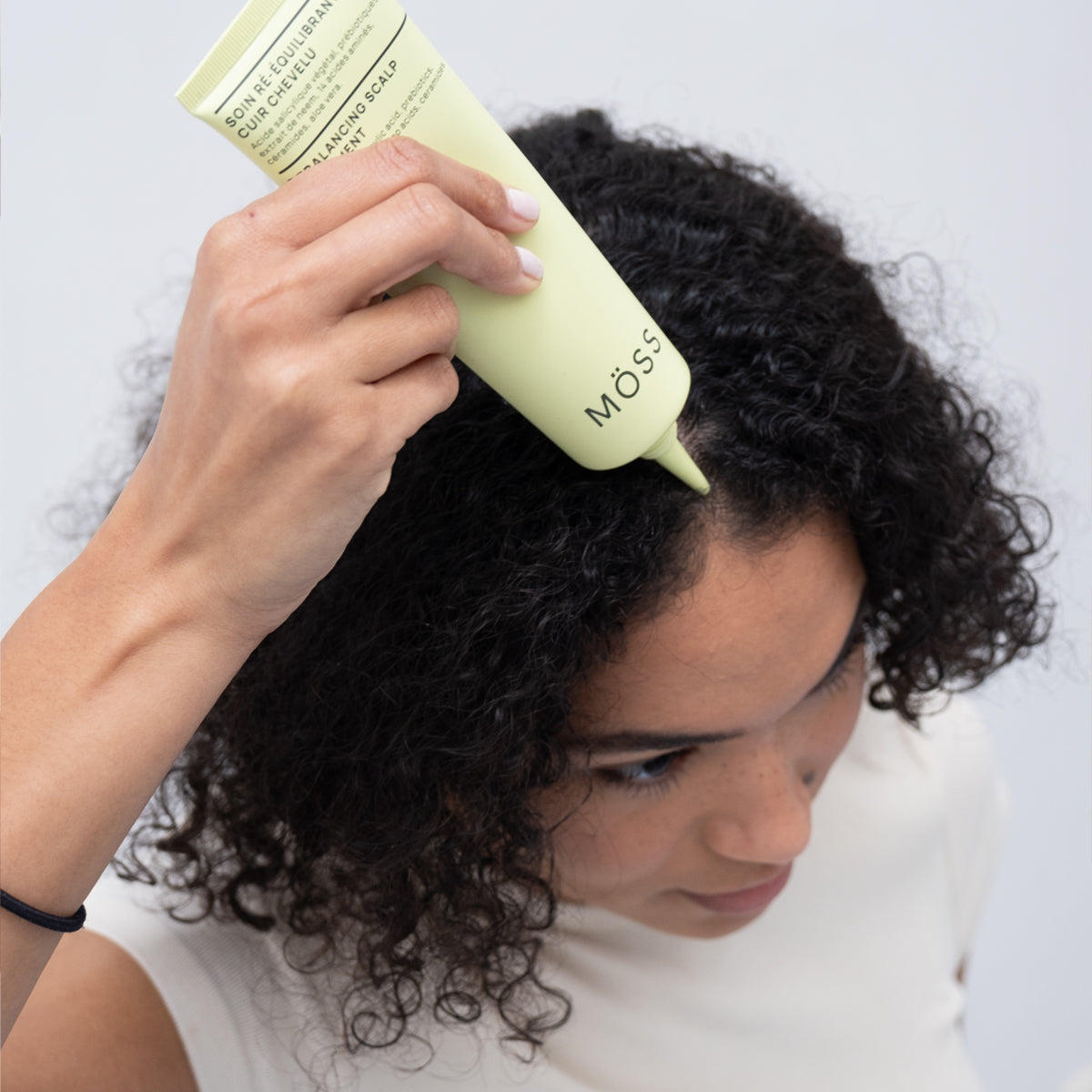 Rebalancing scalp treatment