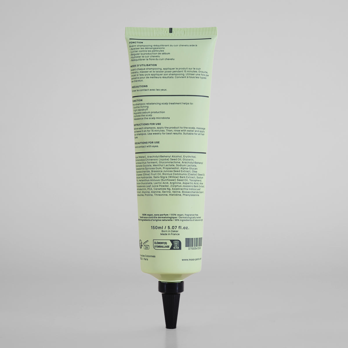 Trio Scalp rebalancing treatment: 4 to 6 months of scalp care