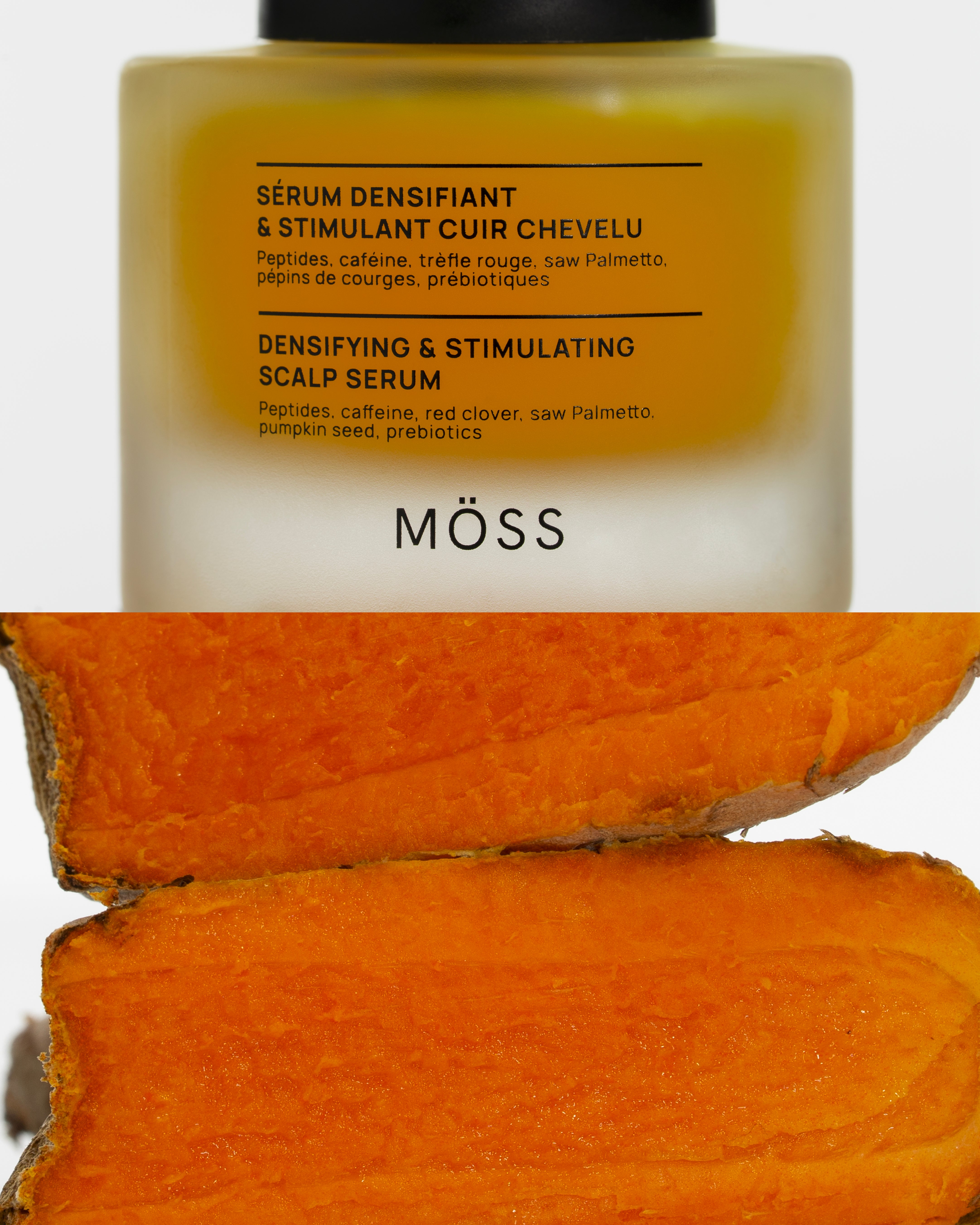 Sérum densifiant et stimulant cuir chevelu